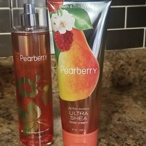 Pearberry Bath and Body